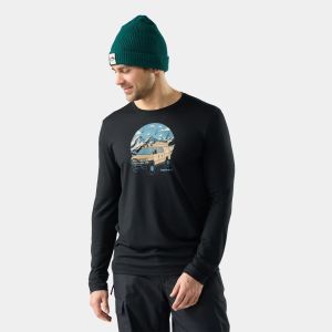 Bluza lana Smartwool First Chair Pursuit Active Smartwool - 2