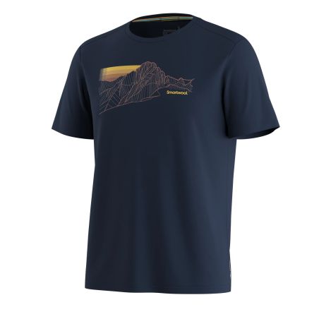 Tricou lana Smartwool Alpine Trace Active Smartwool - 3