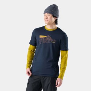 Tricou lana Smartwool Alpine Trace Active Smartwool - 2