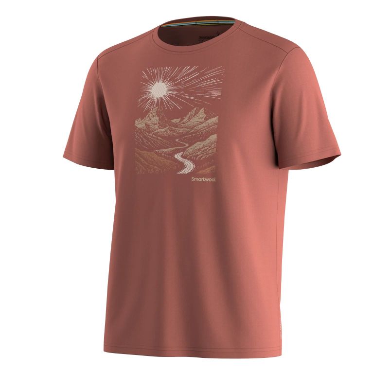 Tricou lana Smartwool Wander Valley Active Smartwool - 1