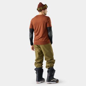 Tricou lana Smartwool Wander Valley Active Smartwool - 3