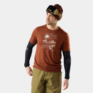 Tricou lana Smartwool Wander Valley Active Smartwool - 2