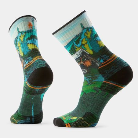Sosete SmartwoolHike Trail Trekker Print Crew Socks Smartwool - 1