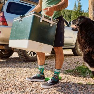 Sosete SmartwoolHike Trail Trekker Print Crew Socks Smartwool - 2