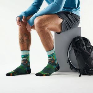 Sosete SmartwoolHike Trail Trekker Print Crew Socks Smartwool - 3