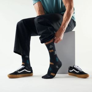 Sosete Smartwool Everyday Through the Trees Crew Smartwool - 2