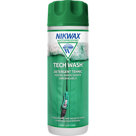 Detergent Nikwax pentru imbracaminte impermeabila tech Wash Nikwax - 1