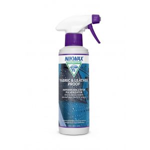 Solutie Nikwax pentru impermeabilizare Fabric and leather proof spray-on 300 ml Nikwax - 1