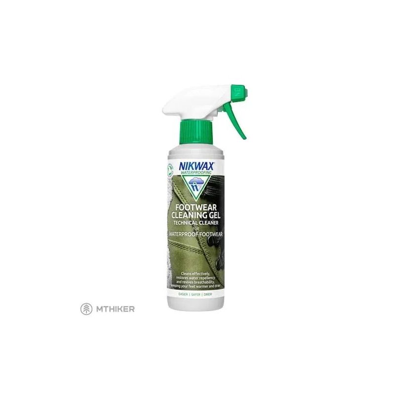 Gel Nikwax pentru curatat Incaltaminte ( Footwear cleaning gel ) 300 ml Nikwax - 1