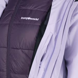Jacheta dama 2 in 1 Trangoworld Lohra Complet TrangoWorld - 3