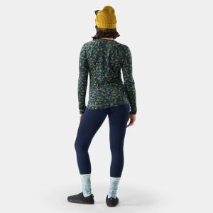 Bluza dama lana Smartwool Classic Thermal Crew TL Wild FW26 Smartwool - 2