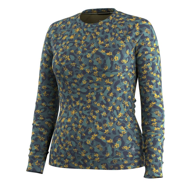 Bluza dama lana Smartwool Classic Thermal Crew TL Wild FW26 Smartwool - 1