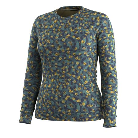 Bluza dama lana Smartwool Classic Thermal Crew TL Wild FW26 Smartwool - 1