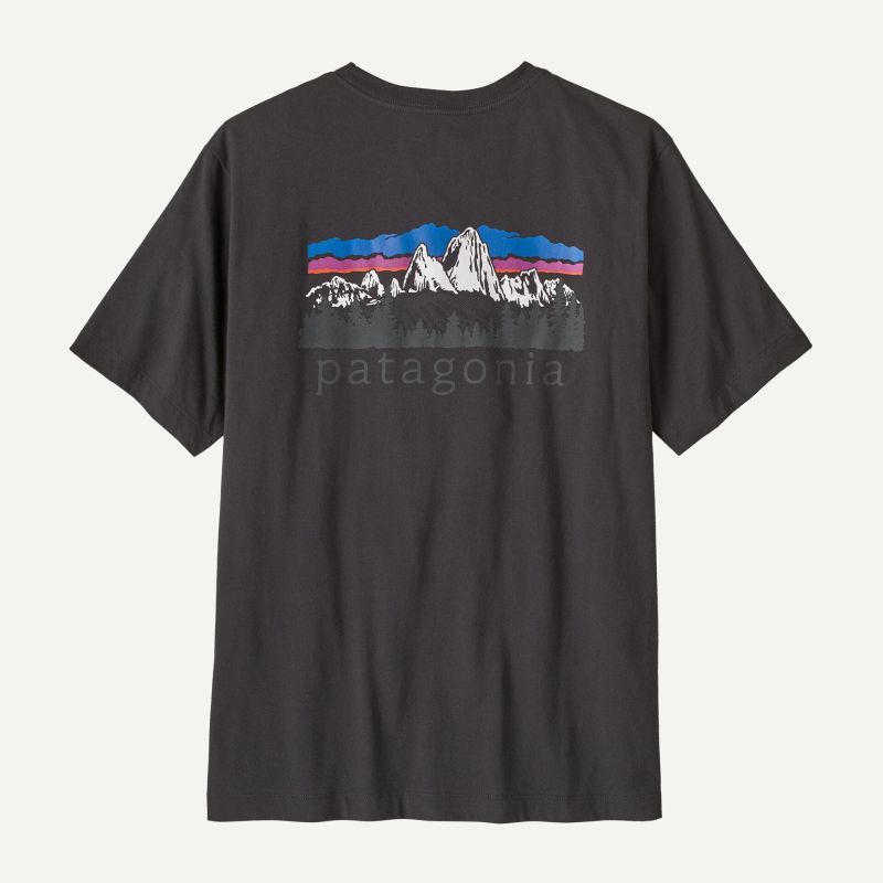 Tricou Patagonia Fitz Roy Foothills Patagonia - 1