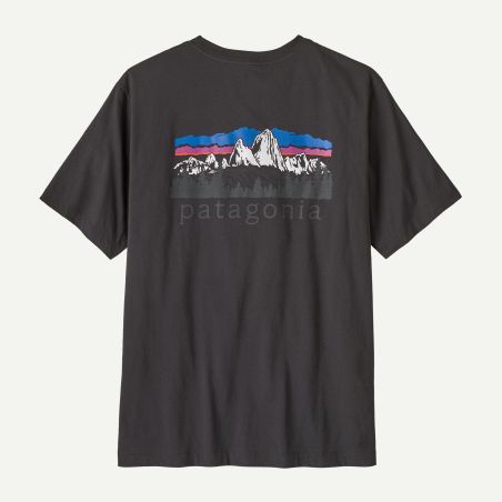 Tricou Patagonia Fitz Roy Foothills Patagonia - 1