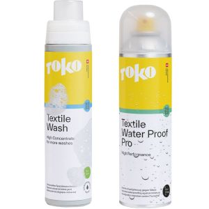 Pachet TOKO Eco Textile Wash + Eco Textile Proof – High Performance Toko - 1