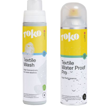 Pachet TOKO Eco Textile Wash + Eco Textile Proof – High Performance Toko - 1