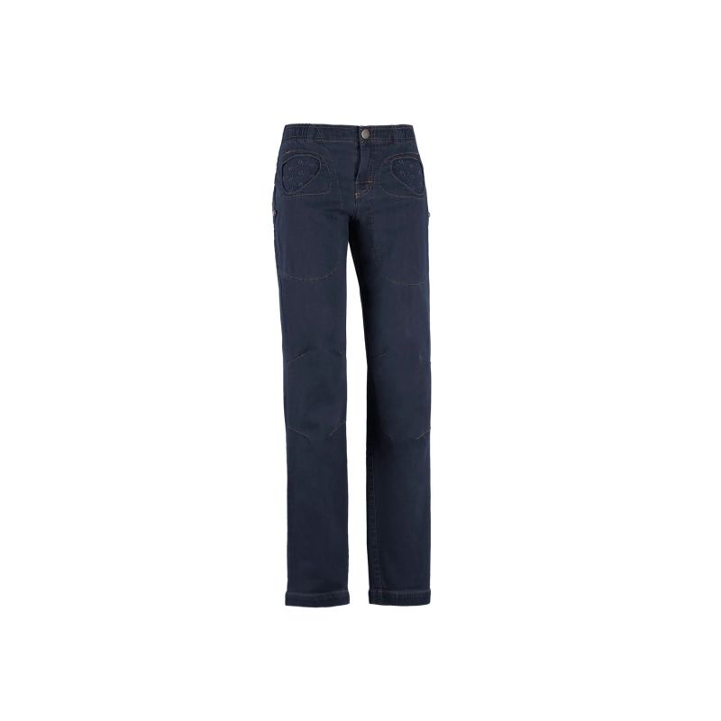 Pantaloni Dama E9 Onda Denim FW26 Enove - 1