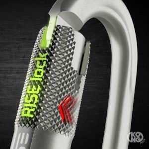 Carabiniera Kong X-Large Carbon RISE Lock™ KONG - 4