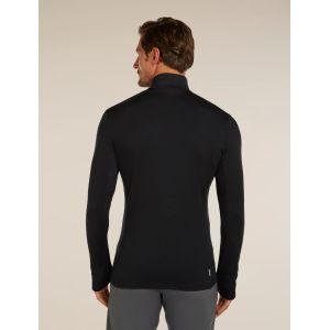 Jacheta Icebreaker Merino 260 Quantum Long Sleeve Zip Icebreaker - 5