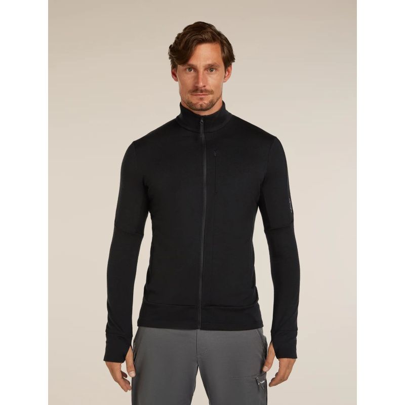 Jacheta Icebreaker Merino 260 Quantum Long Sleeve Zip Icebreaker - 1