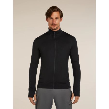 Jacheta Icebreaker Merino 260 Quantum Long Sleeve Zip Icebreaker - 1