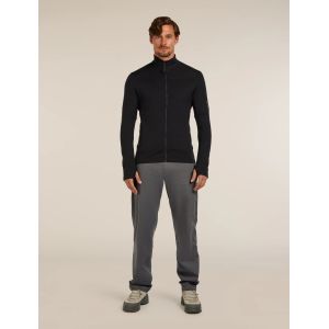 Jacheta Icebreaker Merino 260 Quantum Long Sleeve Zip Icebreaker - 4