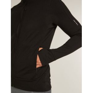 Jacheta Icebreaker Merino 260 Quantum Long Sleeve Zip Icebreaker - 6