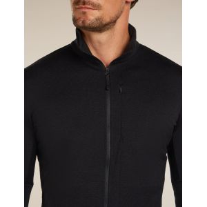Jacheta Icebreaker Merino 260 Quantum Long Sleeve Zip Icebreaker - 7