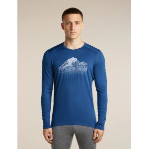 Bluza de corp Icebreaker 200 Oasis LS Crewe Rising Light Icebreaker - 1