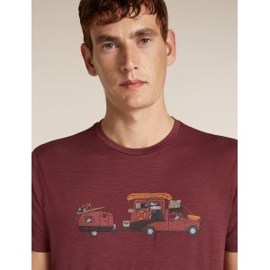 Tricou Icebreaker 150 Tech Lite T-Shirt Transportage Icebreaker - 6