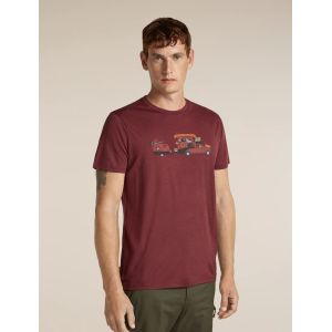 Tricou Icebreaker 150 Tech Lite T-Shirt Transportage Icebreaker - 1