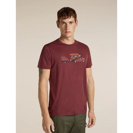 Tricou Icebreaker 150 Tech Lite T-Shirt Transportage Icebreaker - 1