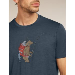 Tricou Icebreaker 150 Tech Lite T-Shirt Bear Catch Icebreaker - 3
