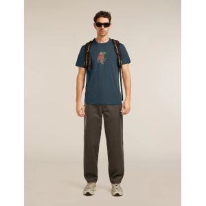 Tricou Icebreaker 150 Tech Lite T-Shirt Bear Catch Icebreaker - 5