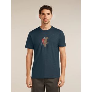 Tricou Icebreaker 150 Tech Lite T-Shirt Bear Catch Icebreaker - 1