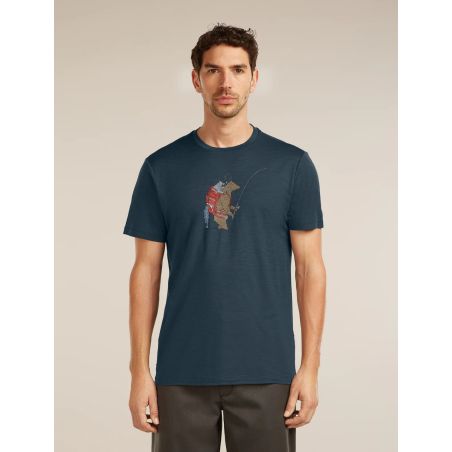 Tricou Icebreaker 150 Tech Lite T-Shirt Bear Catch Icebreaker - 1