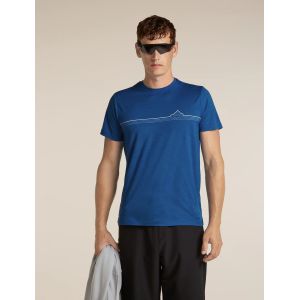 Tricou Icebreaker 150 Tech Lite T-Shirt Range Stripes Icebreaker - 1