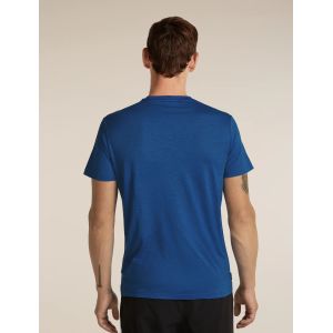 Tricou Icebreaker 150 Tech Lite T-Shirt Range Stripes Icebreaker - 4