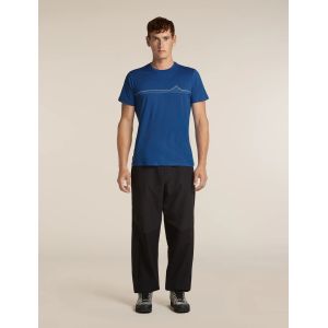 Tricou Icebreaker 150 Tech Lite T-Shirt Range Stripes Icebreaker - 6