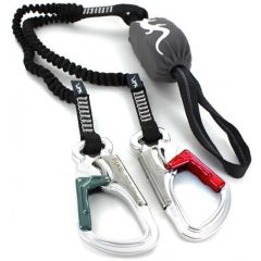 Set Via Ferrata Fixe Ferratum 40-120 kg Red