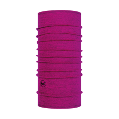 Bandana Multifunctionala Buff Midweight Magenta Melange Merino Wool