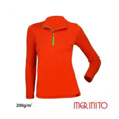 Bluza Merinito Sport Zip merino 200 grame