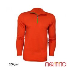 Bluza Merinito Sport Zip 200g/mp Merinito - 1