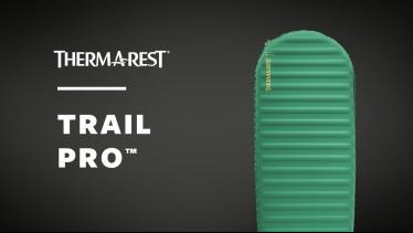 therm a rest trail pro